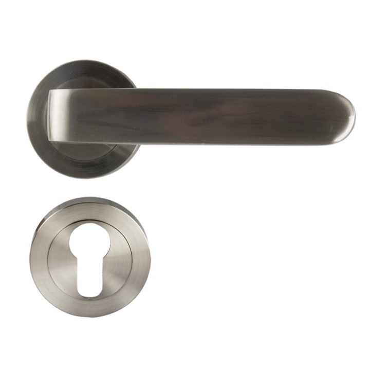 Manere drept sild rotund butuc BRONZ