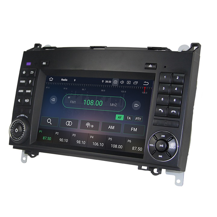 Мултимедия с навигация ZT, MERCEDES W211 W219 W463 без DVD, 4+1+16