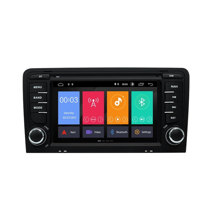 Мултимедия с навигация ZT, AUDI A3 2003 - 2012, 8+4+64