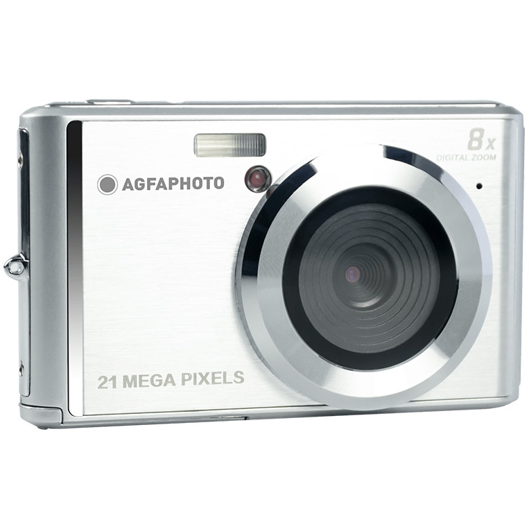 Aparat foto digital Sony Cyber-shot DSC-T70, 8.1MP, argintiu - eMAG.ro
