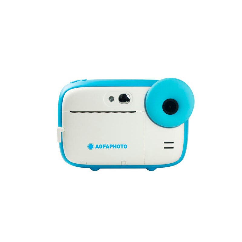 Appareil Photo Instantané Pour Enfants Realikids - Écran LCD 2,4'' - Impression Thermique Sans Encre - Bleu