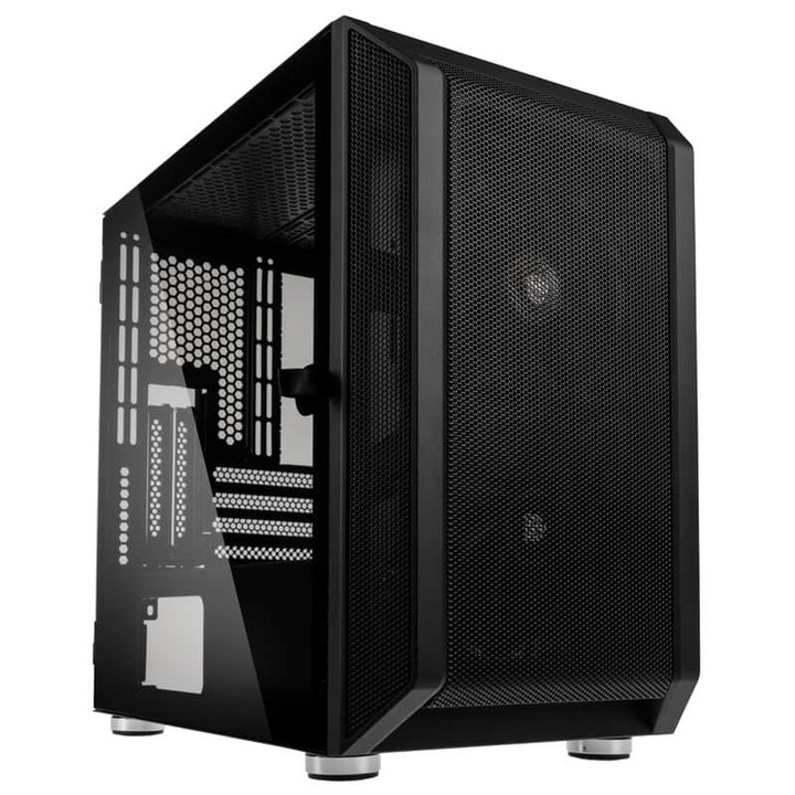 Számítógépház Kolink Citadel Mesh ARGB ATX Edzett üveg Fekete (CITADEL MESH ARGB ATX)