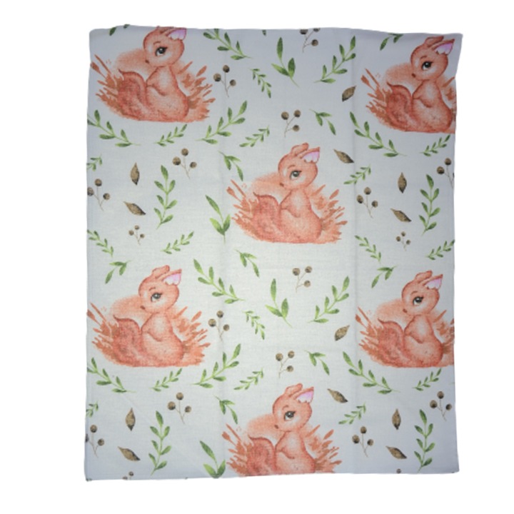 Pled impermeabil 50 x 60 cm pentru copii Mini Junior 5436412, Multicolor 50 x 60 cm