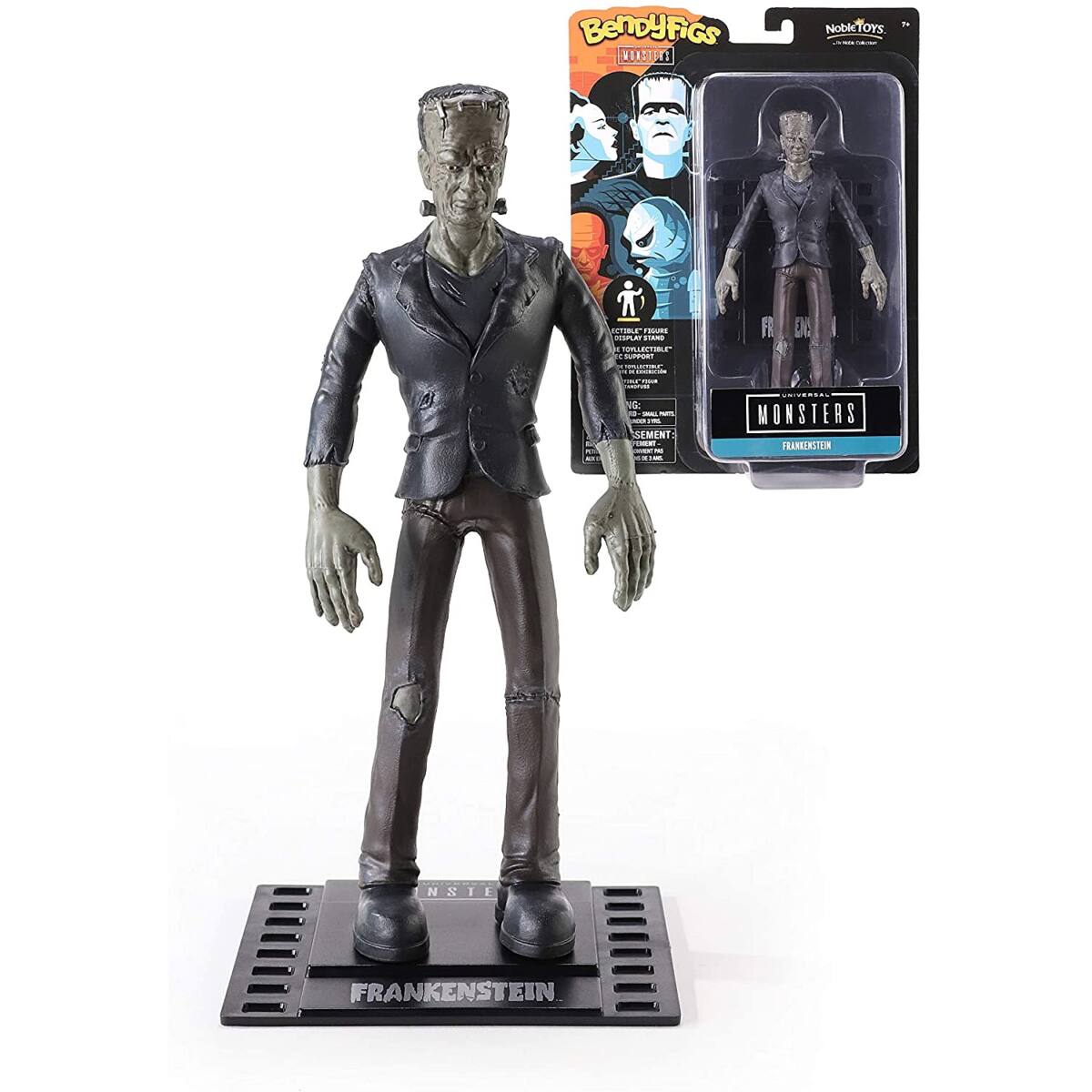 BendyFigs Universal Monster Frankenstein Figura 18 Cm - EMAG.hu