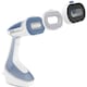 Aparat de calcat vertical cu abur Tefal Pure Tex DT9531E0, 1700W, abur variabil 30g/min, rezervor 200 ml, timp incalzire 25 secunde, cablul 2.5m, alb/ albastru