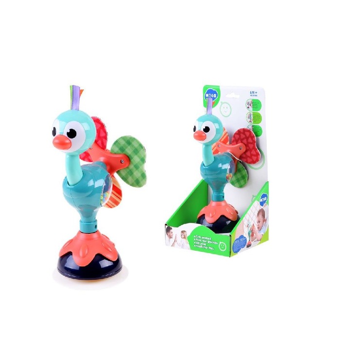 Mágikus csörgő tapadókoronggal