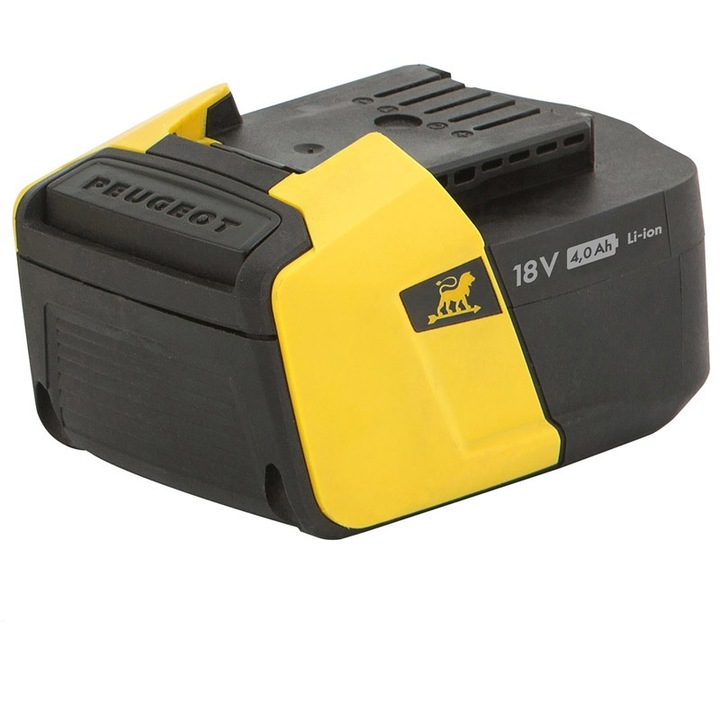 Acumulator Peugeot 18V, 4.0 Ah, EnergyHub-18V40