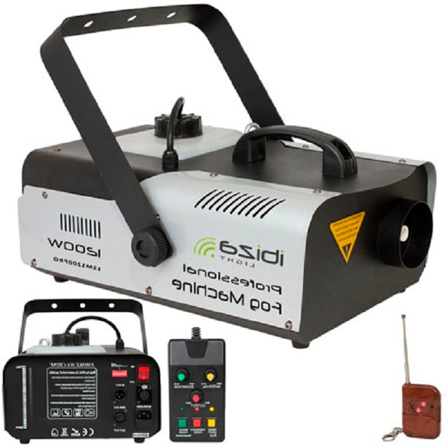 Машина за дим 1200 W С Дистанционно - eMAG.bg