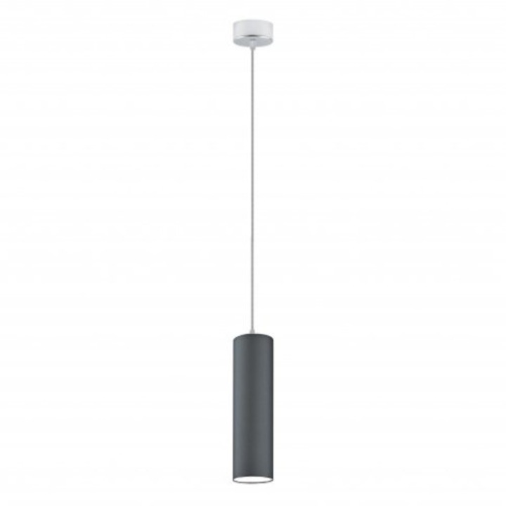 Lysne, Bejrut, Függesztett konyhai lámpa, króm keret, grafit ernyő