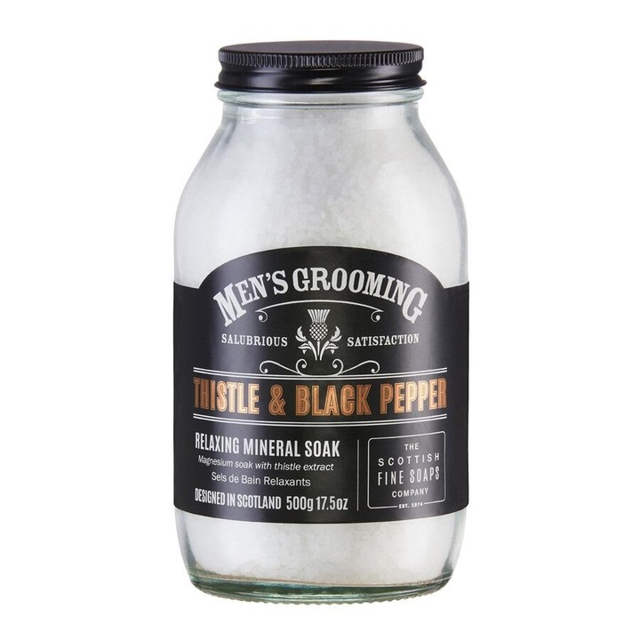 Fürdősó, Bogáncs fekete bors, 500 g