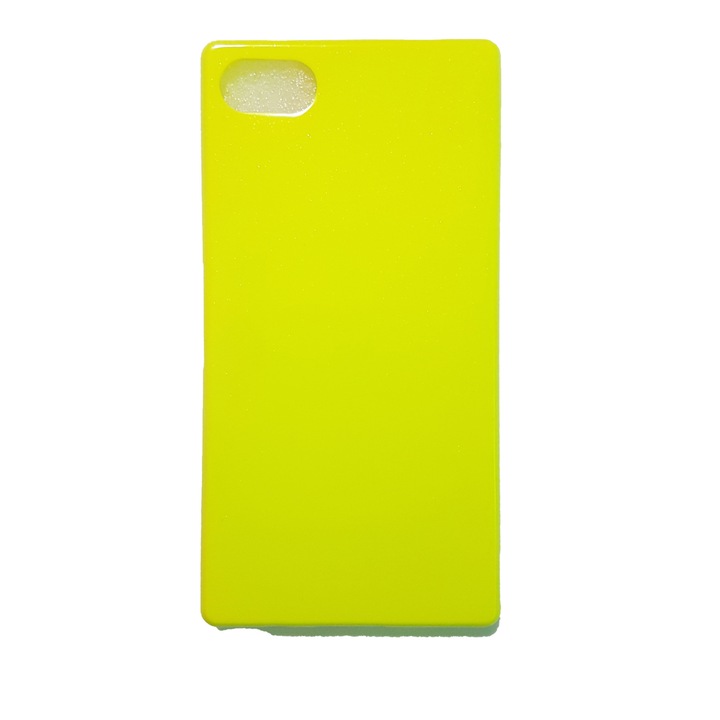 Jelly кейс за Sony Xperia Z5 Mini, Z5 Compact, E5803, E5823, Жълт