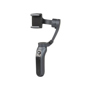 Stabilizator Gimbal Blow Bluetooth pentru Telefon compatibil Android si iOS, 3 axe, face tracking, panoramic shooting - video