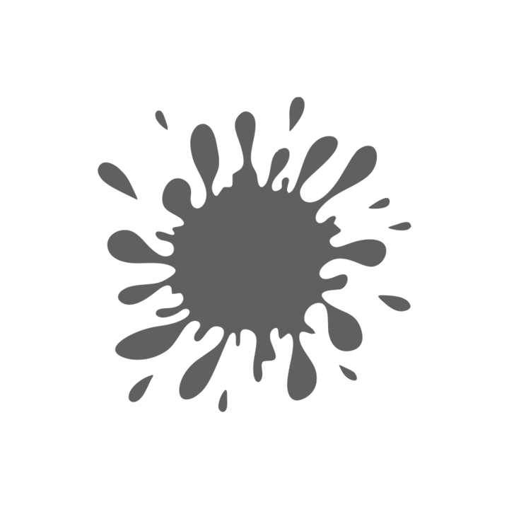 Sticker auto ''Slash'', 18x15 cm, Gri