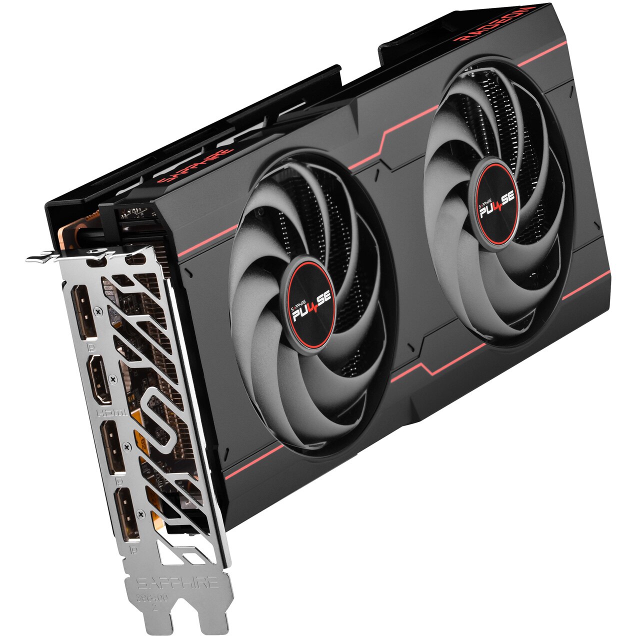 Placa video Sapphire Radeon™ RX 6650 XT PULSE GAMING OC, 8GB GDDR6