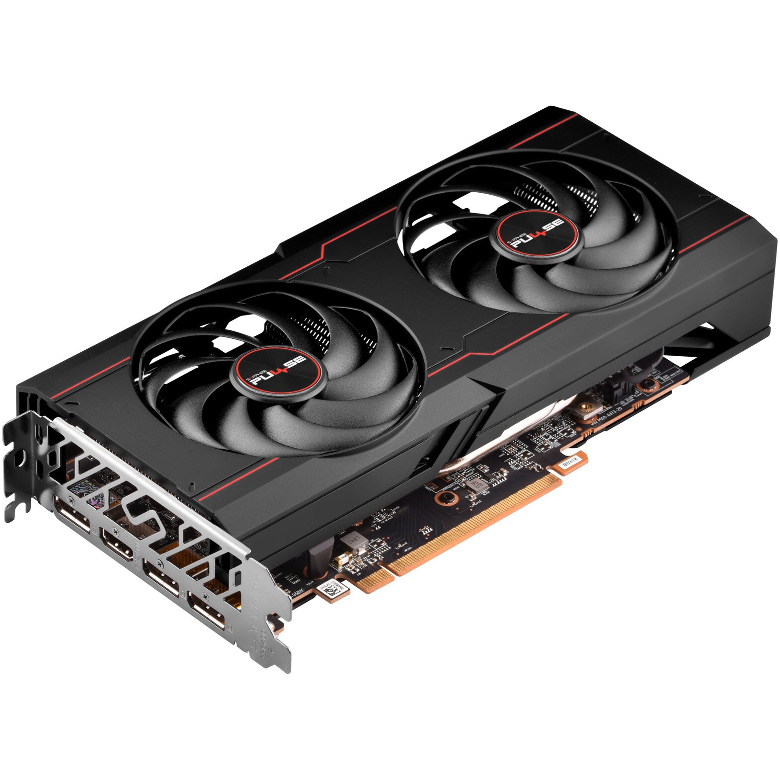Placa video Sapphire Radeon™ RX 6650 XT PULSE GAMING OC, 8GB GDDR6