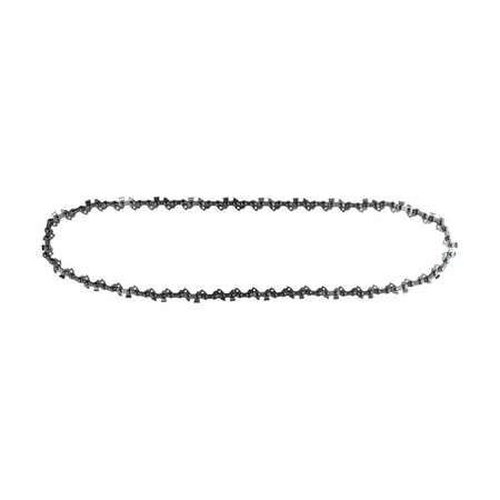 1,3mm Kette 2x Sägeketten 25cm Für Makita DUC252Z - 1,3mm Stärke 3/8 Teilung Scheppach Plc 40
