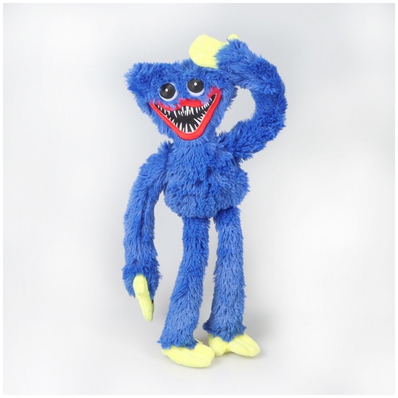 Jucarie de Plus, Huggy Wuggy Poppy, 85 cm, Albastru - eMAG.ro