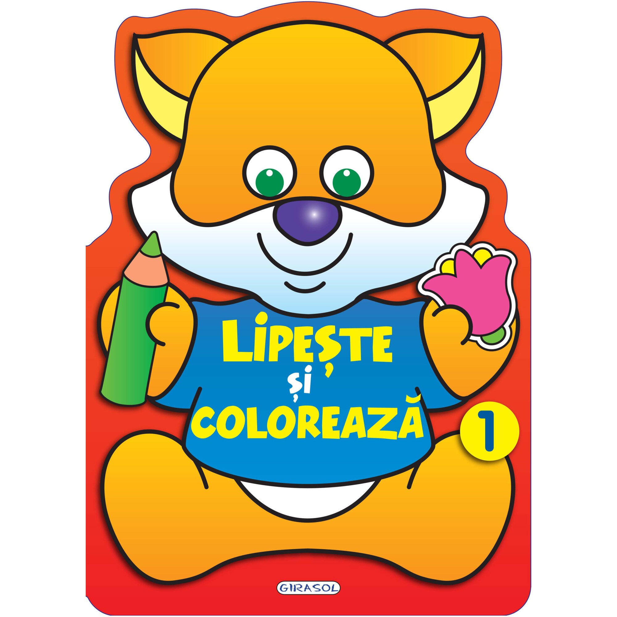 Lipeste si coloreaza: 1