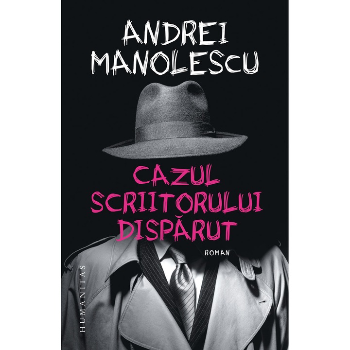 Cazul scriitorului disparut,Andrei Manolescu