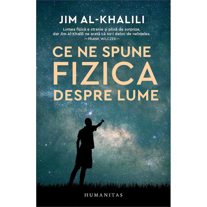 Ce ne spune fizica despre lume, Jim Al-Khalili