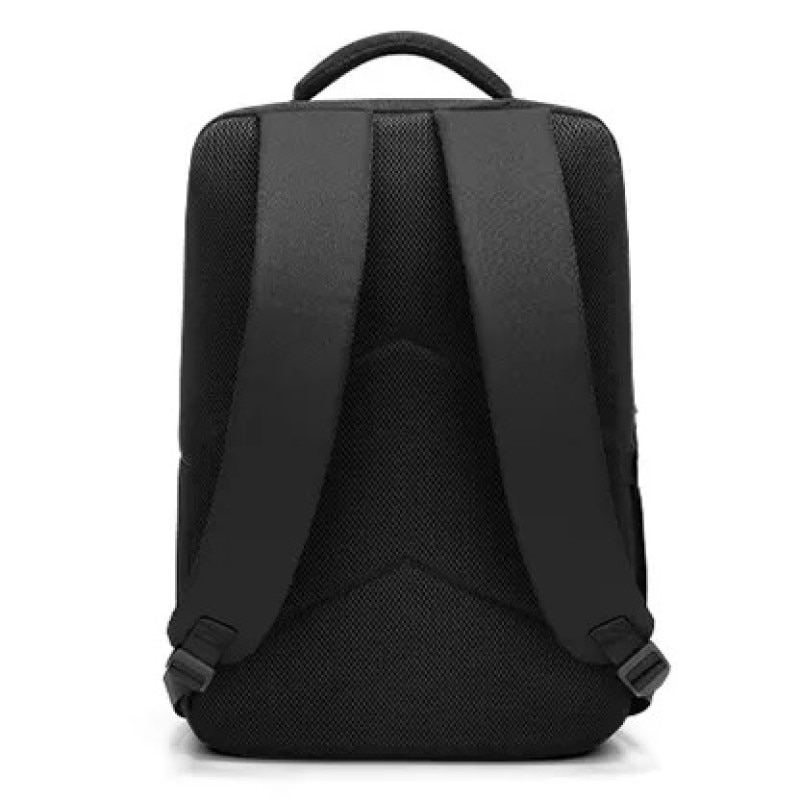 Rucsac laptop 15.6", smart casual, compact, impermeabil, Escalate, 47x15x31 cm, Negru
