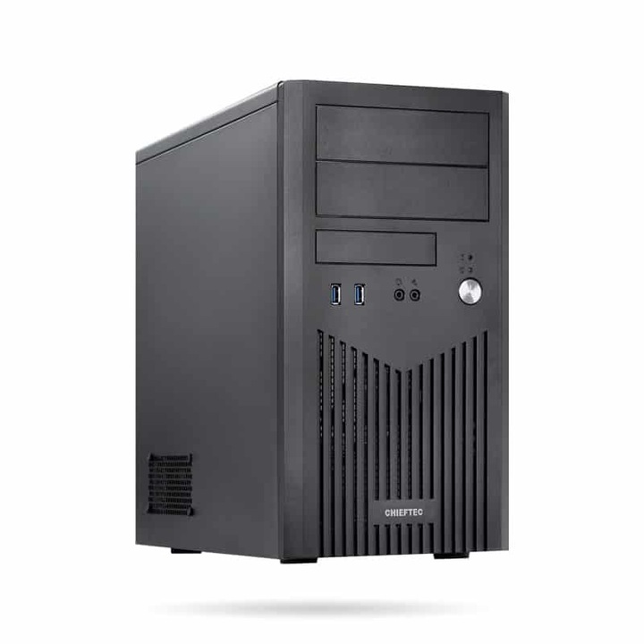 Компютърна кутия, Chieftec, 350W Черна