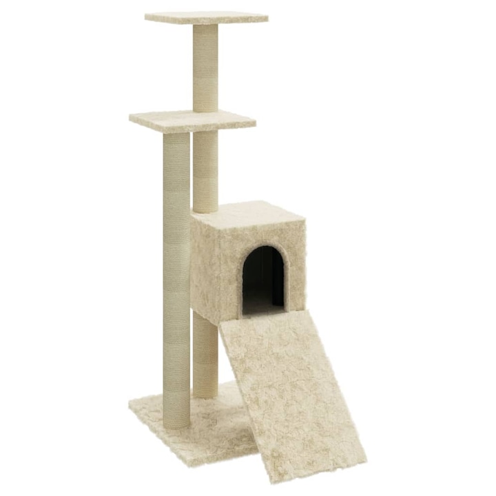 ansamblu pisici vidaxl crem lemn 35 x 54 x 92 cm imagen 40_2_
6