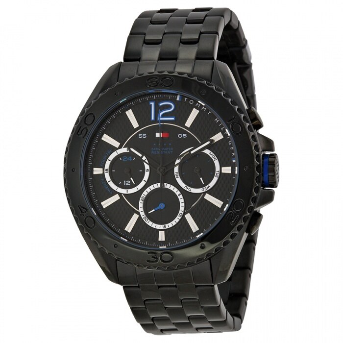 Ceas Tommy Hilfiger negru 1791033 barbatesc Quartz