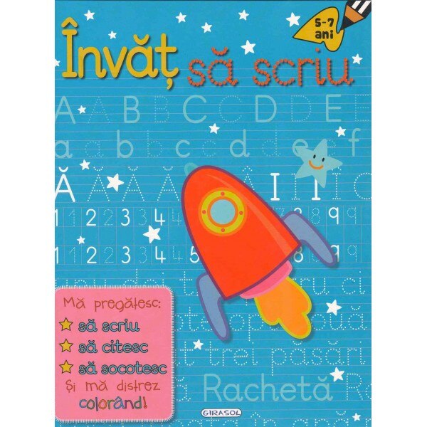 Invat sa scriu - Al. Andrei