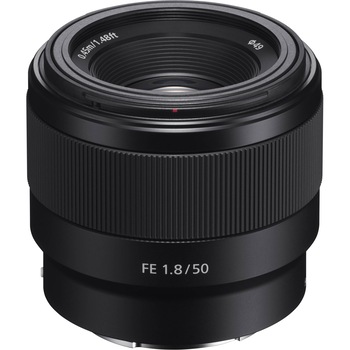 Obiectiv Sony, montura FE, 50mm. f1.8, Negru Obiectiv Sony, montura FE, 50mm. f1.8, Negru