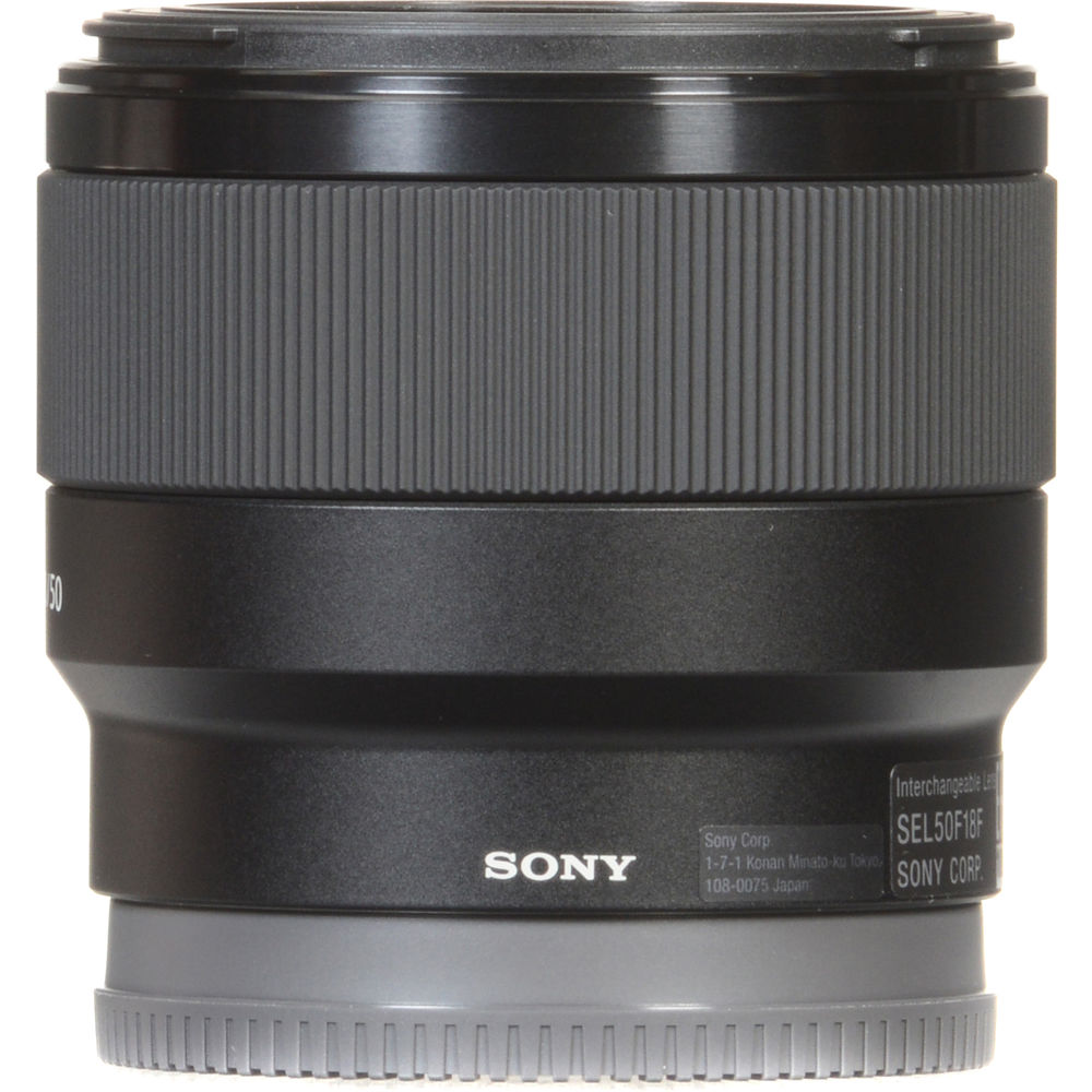 Obiectiv Sony, montura FE, 50mm. f1.8, Negru - eMAG.ro
