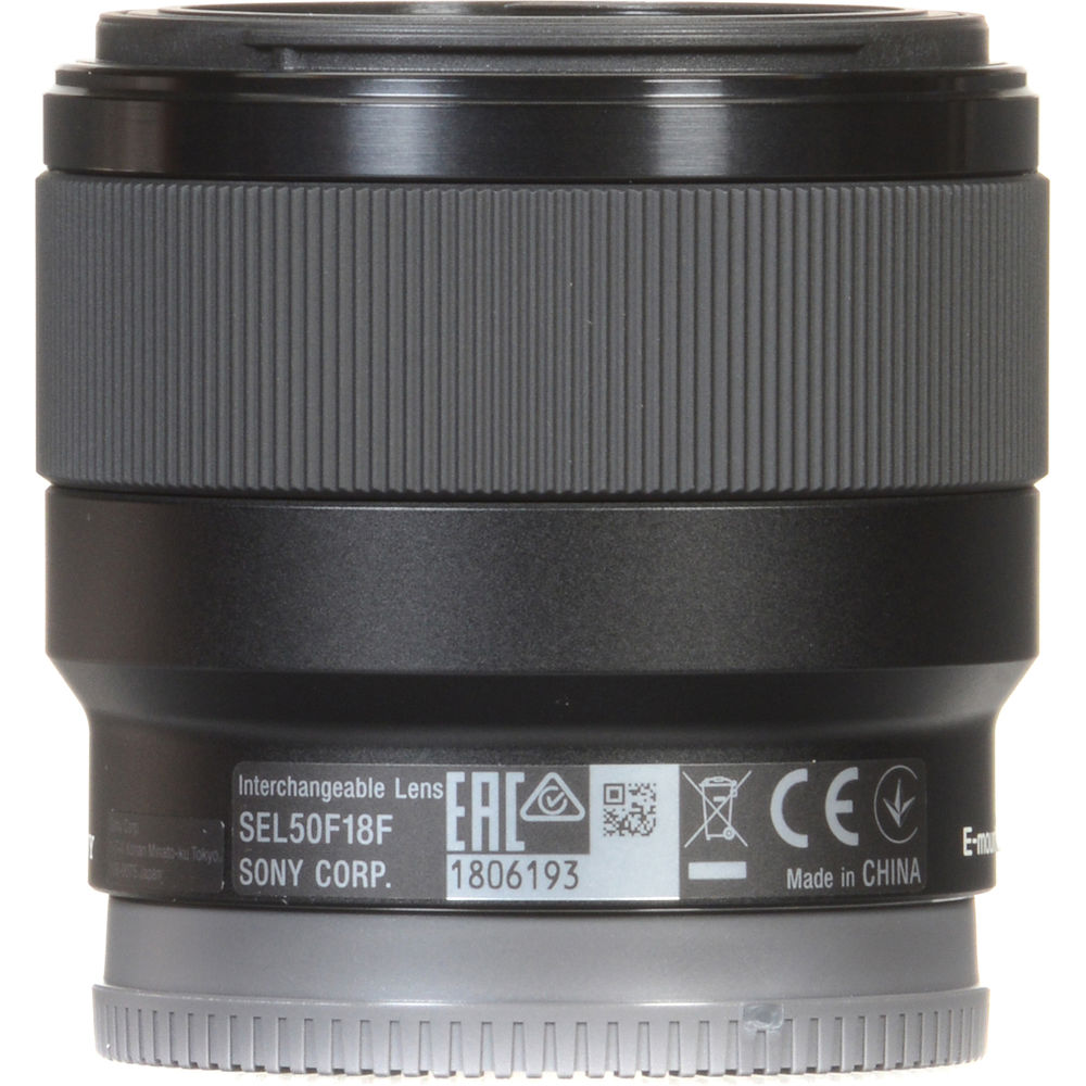 Obiectiv Sony, montura FE, 50mm. f1.8, Negru - eMAG.ro