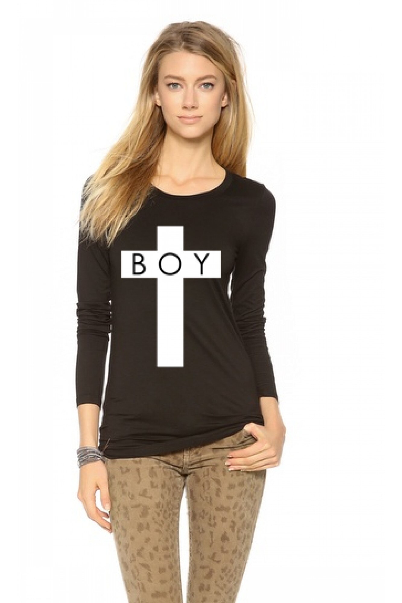 Bluza BOY- Negru, M