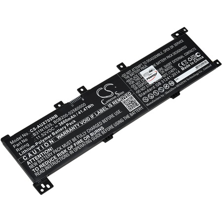 Acumulator compatibil Asus X705 / Vivobook 17 / B31N1635 - eMAG.ro