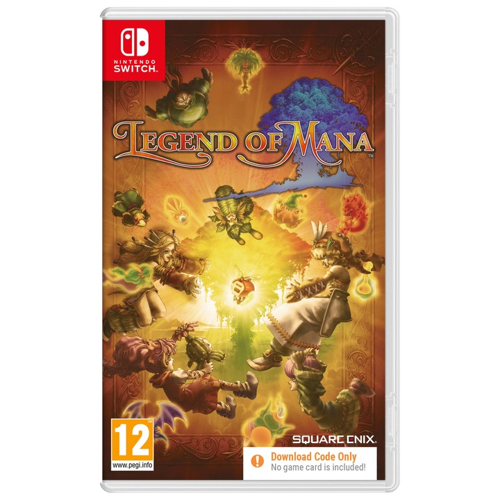 Legend Of Mana (Cod in a box) Nintendo Switch Játékszoftver