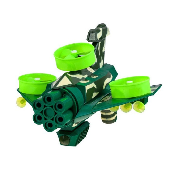 Pistol de jucarie si cartuse, Ramiz, Verde