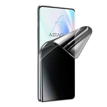 Folie AZIAO Privacy pentru Huawei P30 Pro, Silicon Mat, Hydrogel Regenerabil, Flexible Hydro-Crystal, Anti-Spy, Instalare usoara