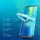Силиконов филм AZIAO за Meizu 18S Pro, гъвкав Hydro-Crystal, лесен монтаж, регенерируем, защита от елитен клас