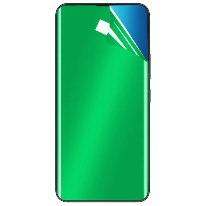 Силиконов капак AZIAO за Nokia C1 2nd Edition, гъвкав хидрокристал, лесен монтаж, регенерируем, защита от елитен клас