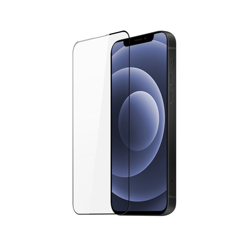 Folie Sticla Securizata Duxducis Compatibila Cu iPhone 13 Mini, Full Glue - Case Friendly