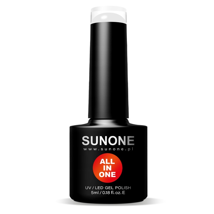 Oja semipermanenta, Sunone Hybrid All In One, B01 Blanka, 5 ml