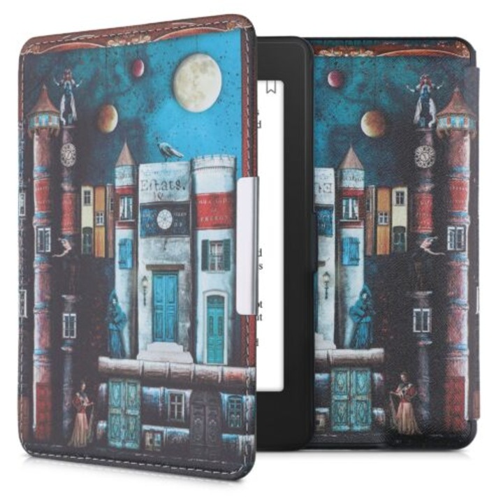 Tok Kindle Paperwhite 7, Eco bőr, többszínű, kwmobile, 45569.36