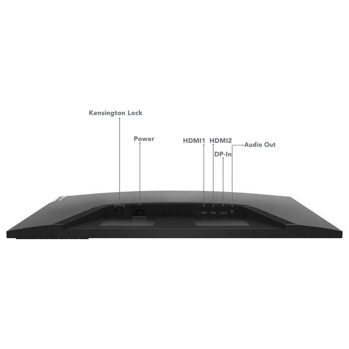 Lenovo G27-30 VA WLED Monitor, 27", 1920x1080, 16:9, 1ms MPRT, 165 Hz, HDMI-DP, Csillogásmentes képernyő