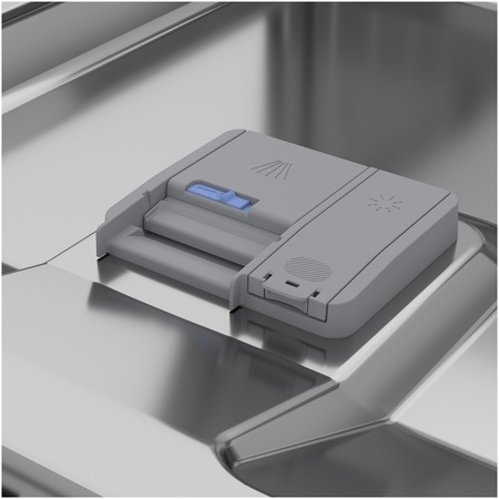 Masina de spalat vase incorporabila Beko BDIN36520Q, 15 seturi, 5 programe, Motor ProSmart™Inverter, AutoGlassShield ®, HygieneIntense, Fast+™, Flexible HalfLoad™, Quick&Shine™, Clasa E, 60 cm