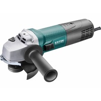 Polizor unghiular industrial, Extol, 125mm, 1400W, 9800 rpm, multisuprafete, Verde/Negru
