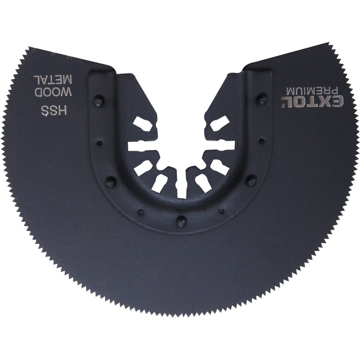 Extol 8803856 körszegmens vágófej