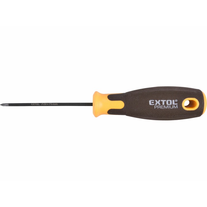 Extol 8819275 csavarhúzó, PZ0×75mm