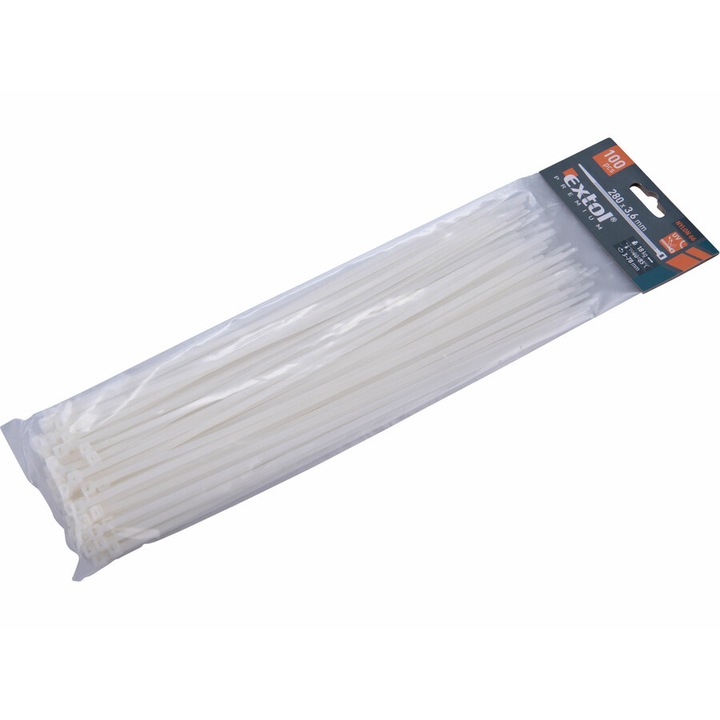 Extol Premium kábelkötegelő 3,6×280mm (8856108)