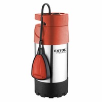 Pompa submersibila, Extol 8895008, 1000W, debit 5500 l/h, rosu/argintiu