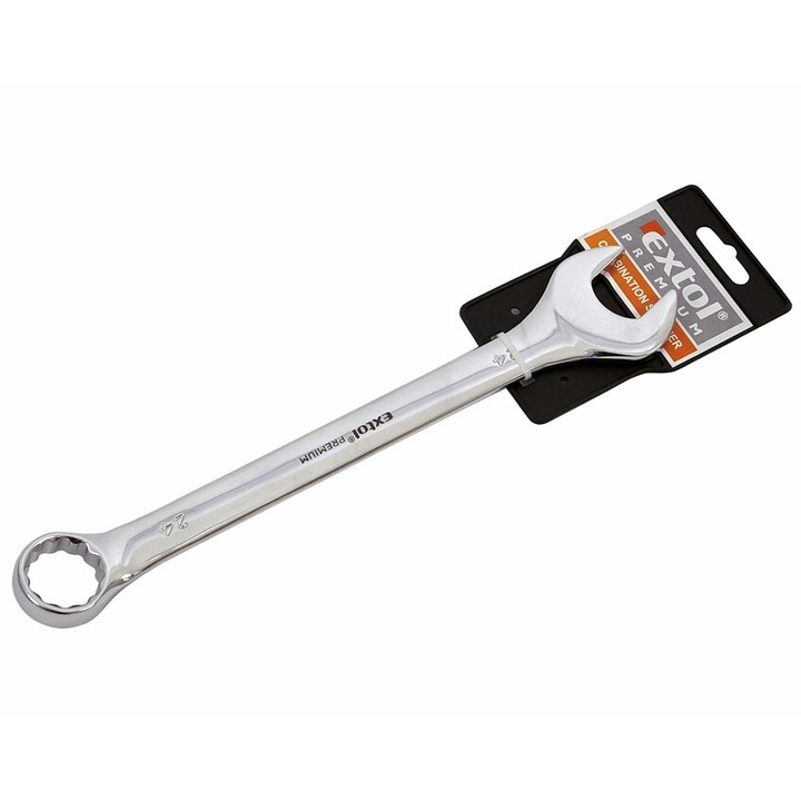 Extol 8631104 csillag-villás kulcs, 9mm